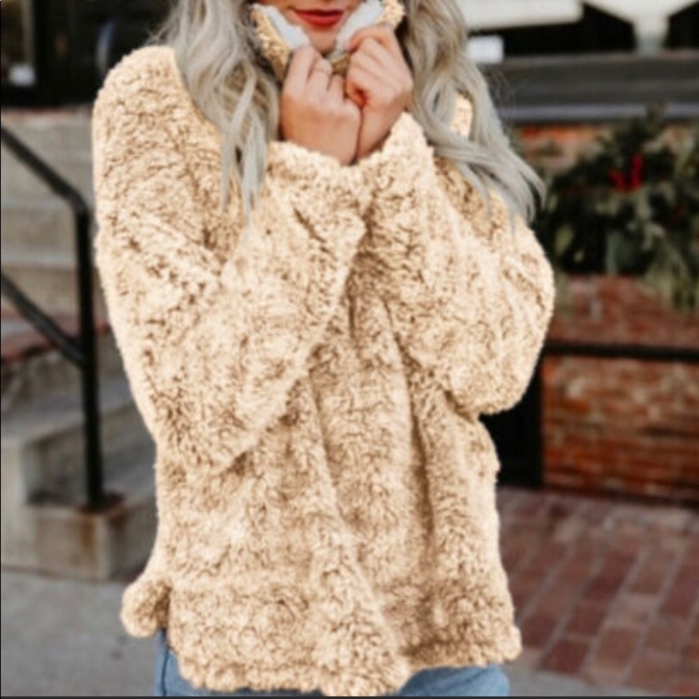 Softest Sherpa sweatshirt- 🍁🍁they’ve arrived 🍁